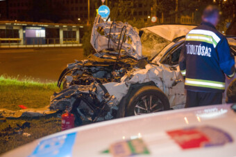 Új fejlemény: kattanhat a bilincs a Váci úton halálos balesetet okozó autós kezén