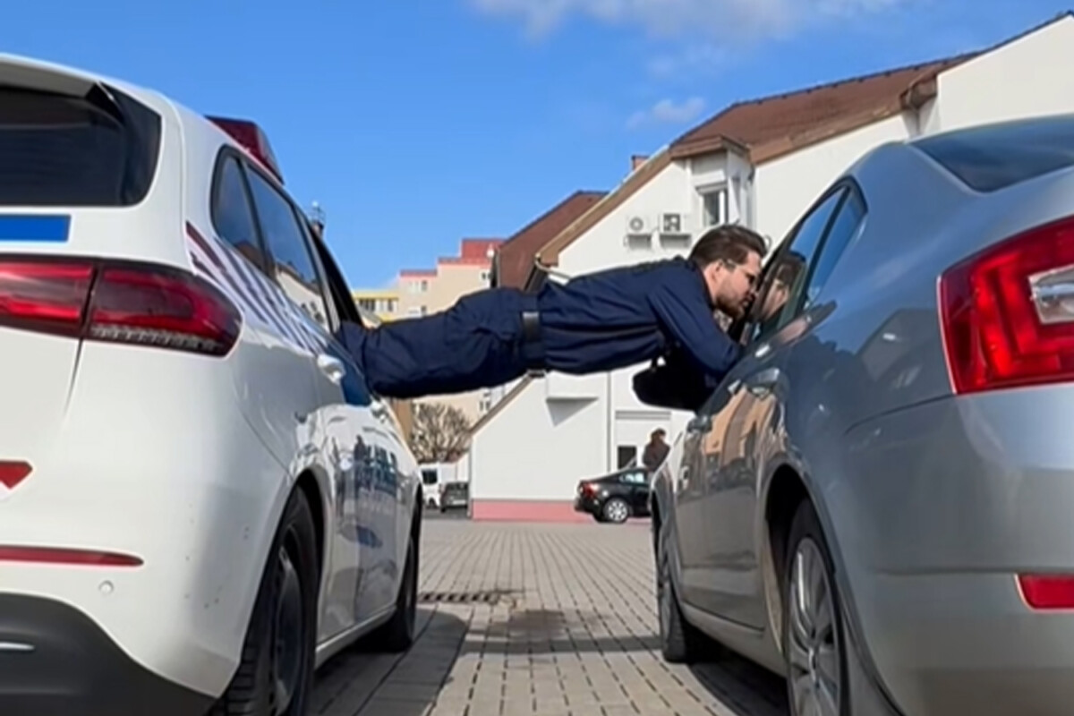 Úgy hajolt be a magyar rendőr egy nőhöz, ahogy még senki