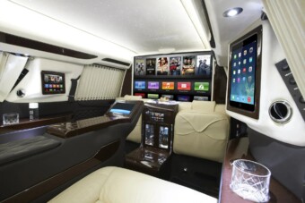 Ilyen a milliárdosok guruló bunkere belülről, van benne minden