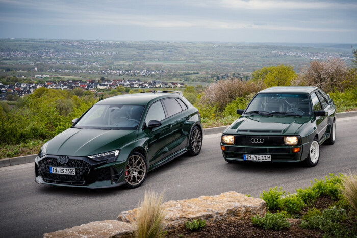 Ez az Audi elemi erővel adja az élményt, csak bírja a sofőr 1