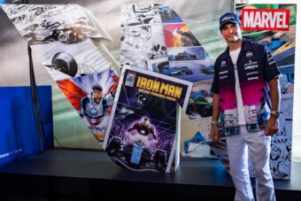 Marvel-hősök lettek a Forma-1-pilóták