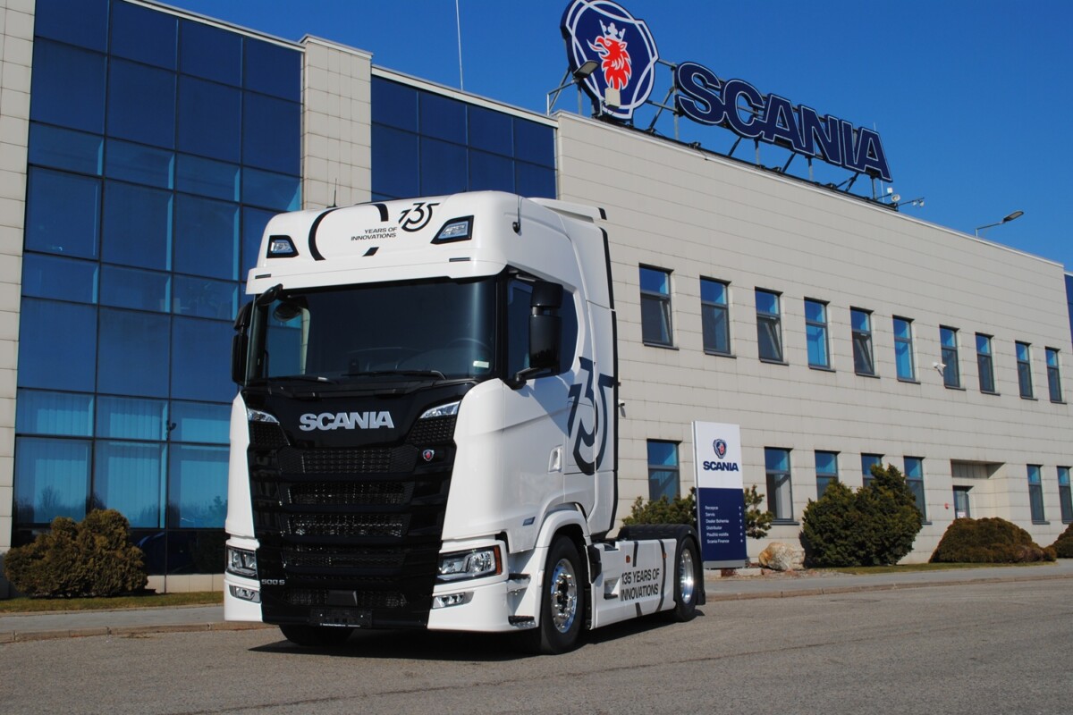 Aszfaltszaggató karaktert kapott a Scania újdonsága