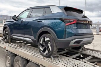 Lefotózták a legújabb, valóban modern Ladát