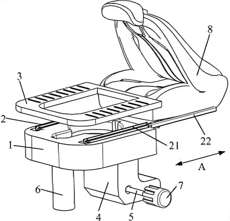 Itt a szabadalom: elkészülhet az autó ülése alá épített WC 1