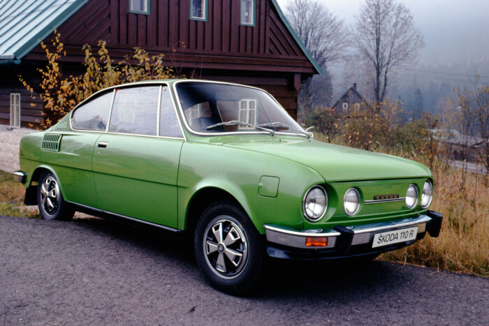 Ilyen Škodát alig látsz Magyarországon 6