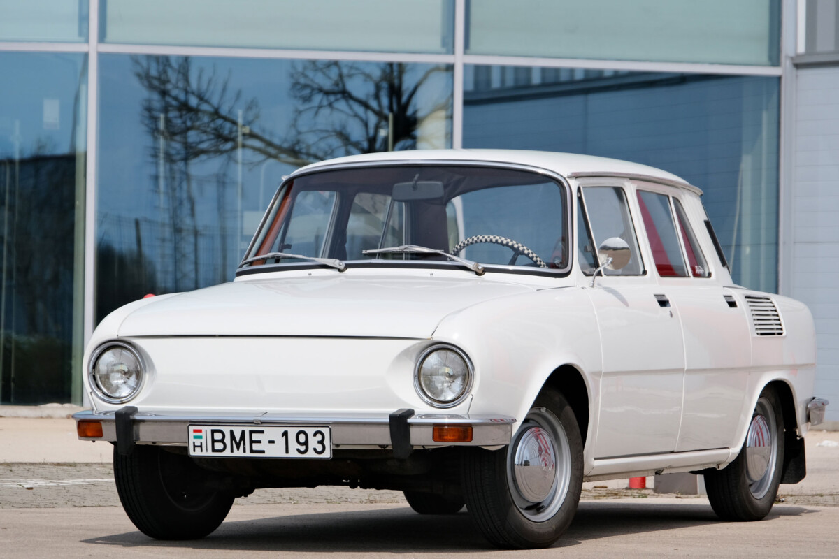 Ilyen Škodát alig látsz Magyarországon