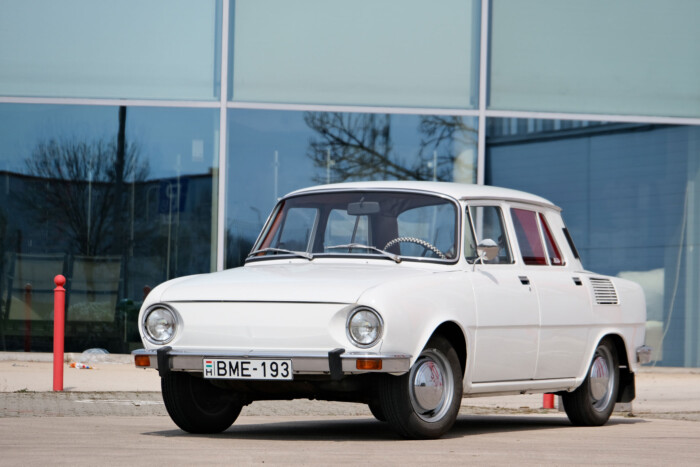 Ilyen Škodát alig látsz Magyarországon 13