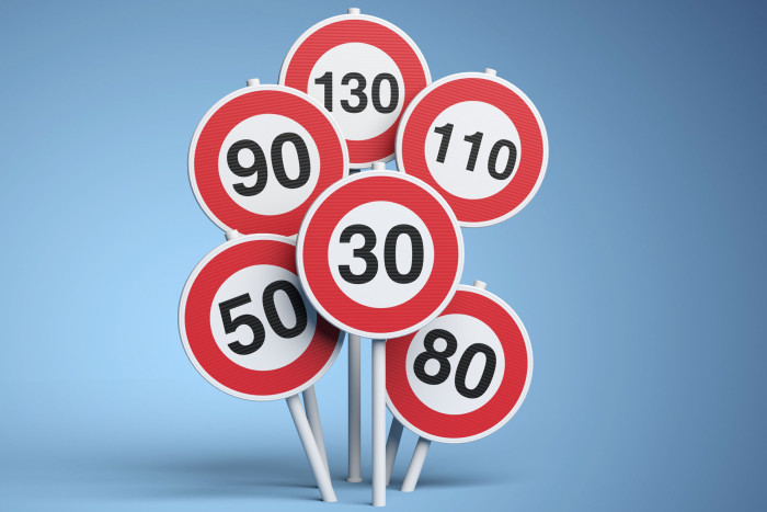 Változnak a sebességhatárok az ország útjain 5 Változnak a sebességhatárok az ország útjain 5