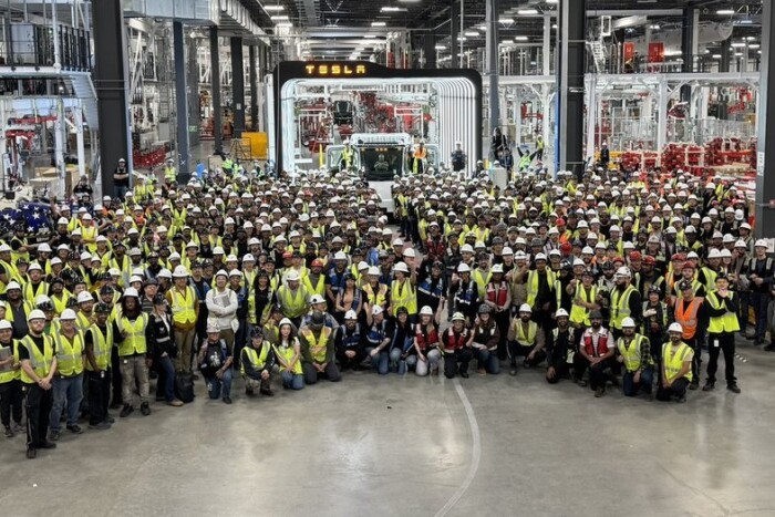 Nem ígéret többé: szériában készül a Tesla Semi 1