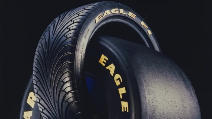 Ez a gumi volt a kulcs a 90-es évek legdurvább sebességrekordjához 7