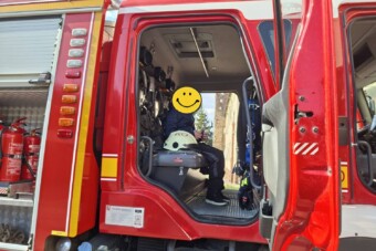 Valóra váltották a tűzoltók egy kisfiú álmát