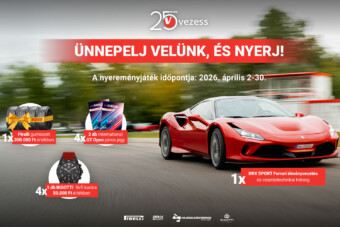 Vezess25év – születésnapi játék nyertesei