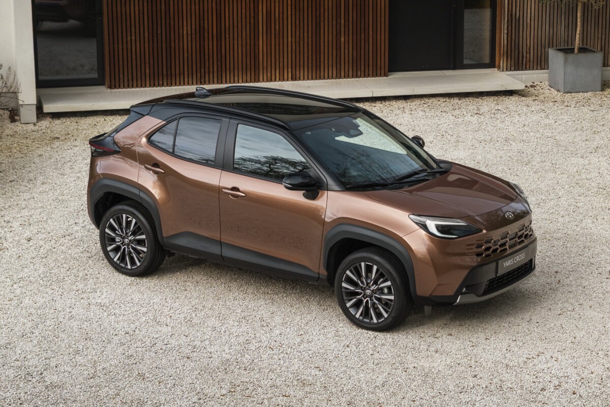 Megújul a magyarok kedvenc Toyotája