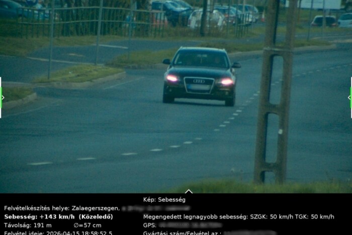 A rendőrök is csak pislogtak, mennyivel tépett az audis a 24 órás razzián 1