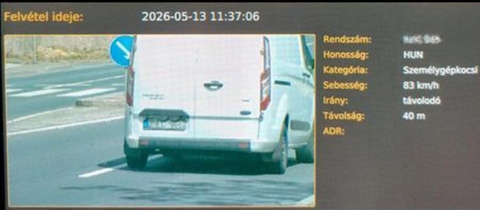 Ment egy gyors kört a salgótarjáni furgonos, elbántak vele a rendőrök 1