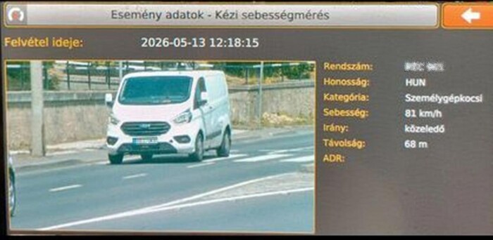 Ment egy gyors kört a salgótarjáni furgonos, elbántak vele a rendőrök 2