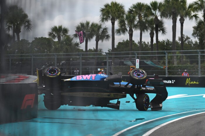 Az utolsó körben dőlt el a dobogó sorsa a miami F1-futamon 8