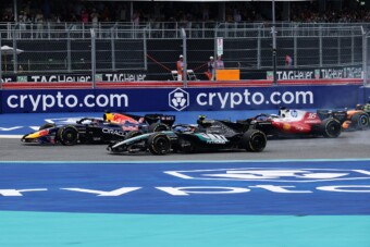 Büntették az F1-es élmenőt a miami futam után
