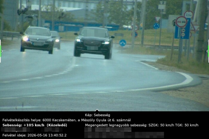 1500 gyorshajtót fogtak egy hét alatt 2 1500 gyorshajtót fogtak egy hét alatt 2