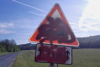 Életvszélyes közúti vandalizmus Vas megyében