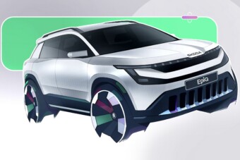 Első képek a Škoda új autójáról