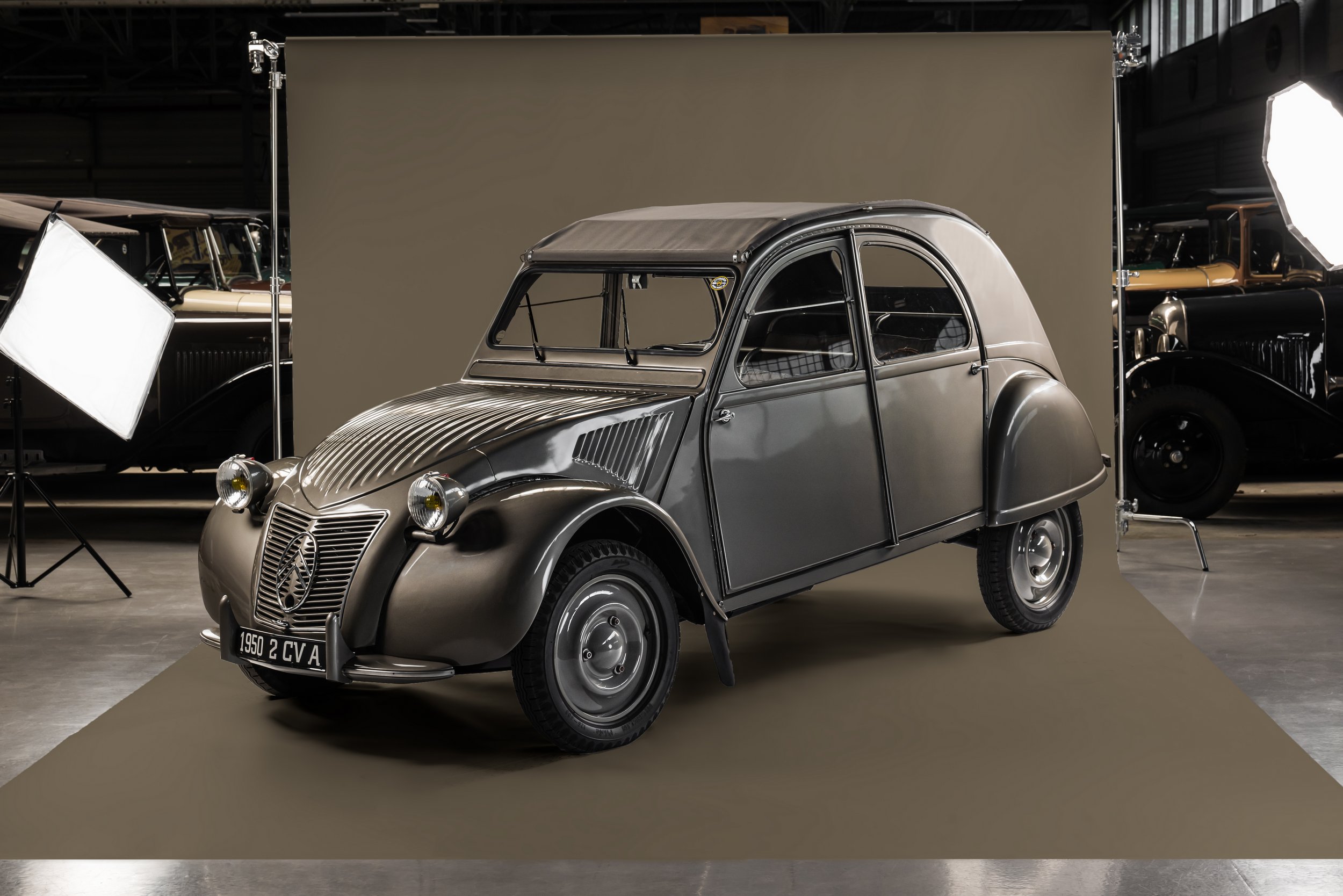 Citroën 2CV 1950 | Vezess
