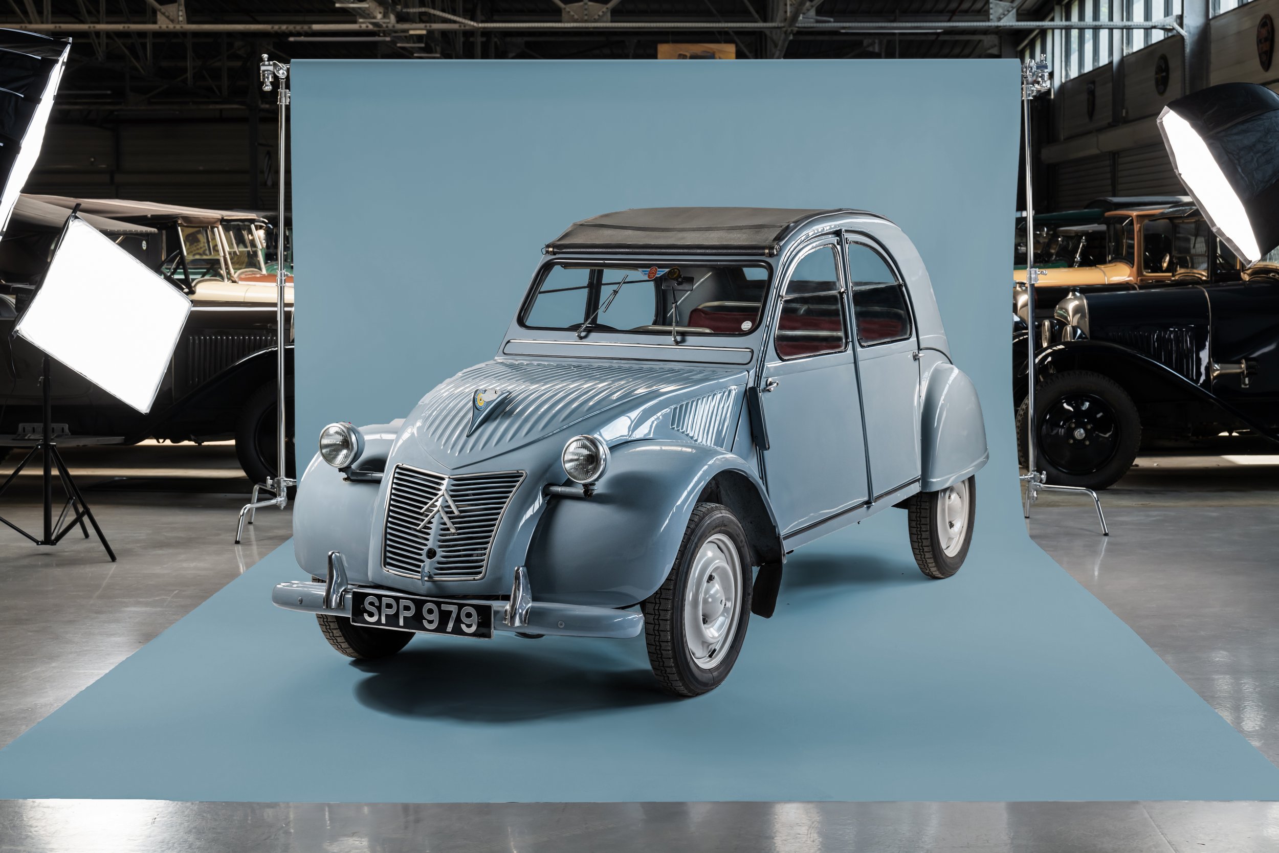 Citroën 2CV 1953 | Vezess
