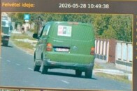 Újabb posta autót kaptak gyorshajtáson 2