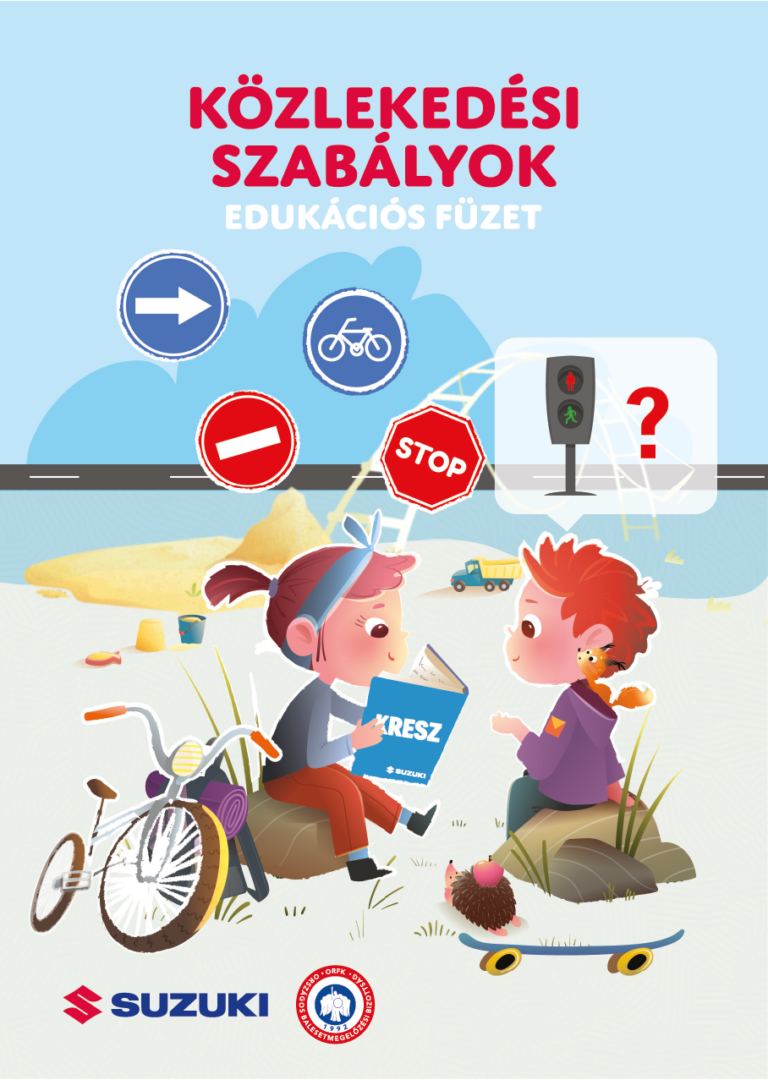 Kis Suzukival tanítják a kisiskolásokat közlekedésbiztonságra 2