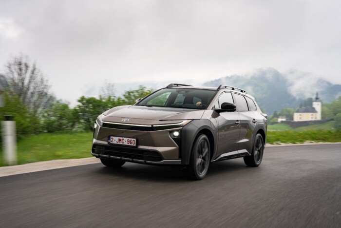 Sosem volt még ilyen erős egy mezei Toyota 22