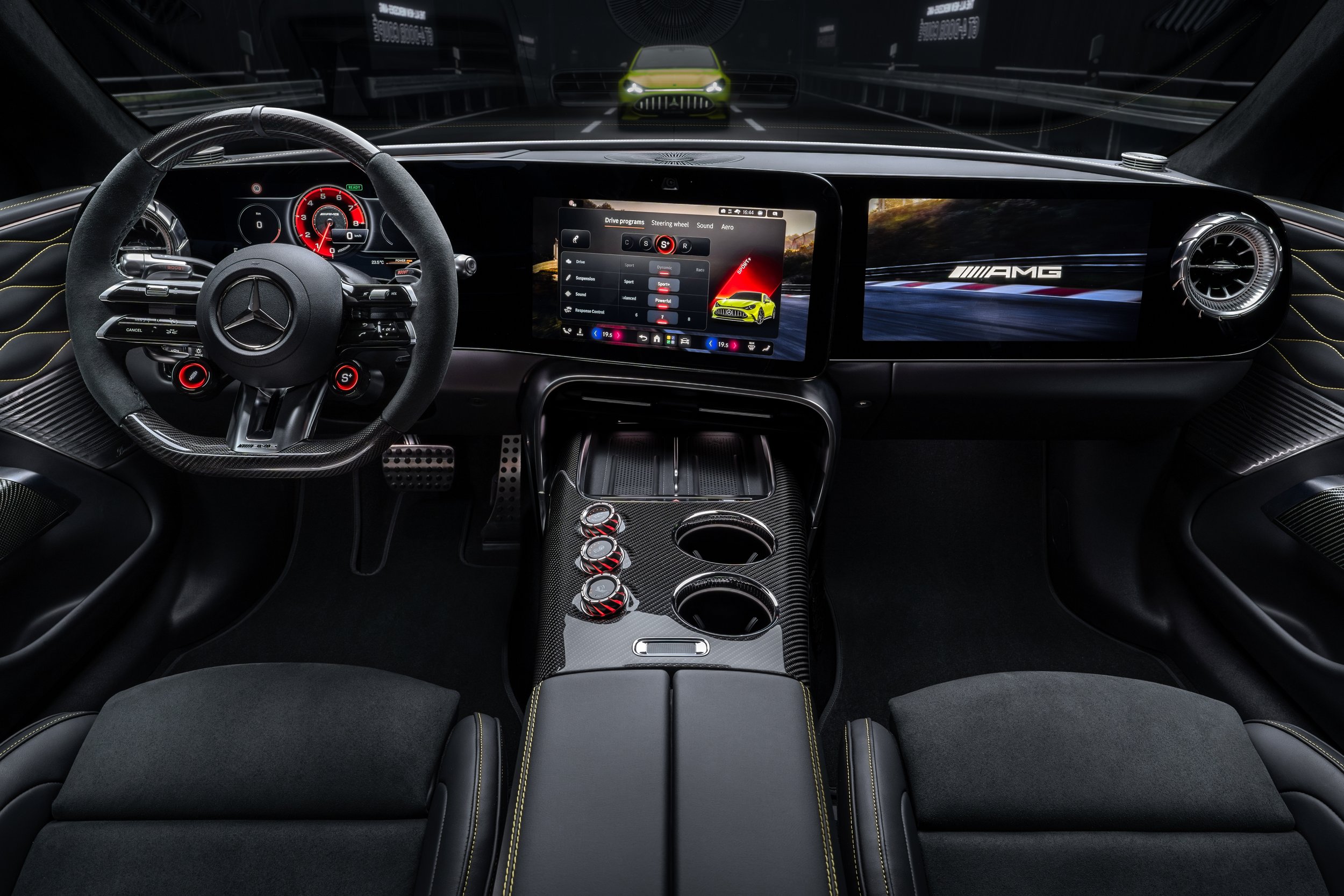Das neue Mercedes-AMG GT 4-Türer Coupé Revolutionäre Performance Maximale Intensität The new Mercedes-AMG GT 4-Door Coupé Revolutionary performance Maximum intensity | Vezess