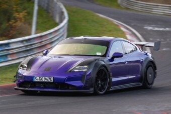 Ismét egy Porsche a leggyorsabb széria villanyautó a világon