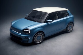 Mindenki váratlanul ért a modern, elektromos Trabant