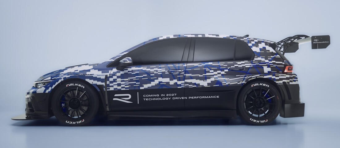 Versenyautót épít a Golfból a VW