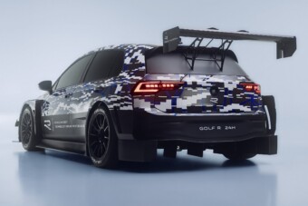 Versenyautót épít a Golfból a VW