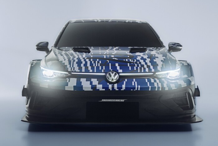 Versenyautót épít a Golfból a VW 6