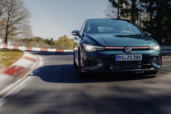Sebességi rekordot döntött egy Golf