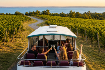Különleges busz áll forgalomba a Balatonnál
