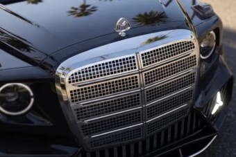 200 millió felett így néz ki egy villantósra tuningolt Mercedes G-osztály
