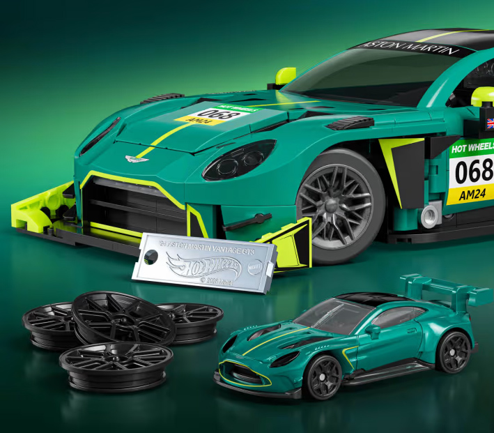 Vajon el tudja csábítani a Hot Wheels ezzel a 7 autóval a Lego-rajongókat? 8