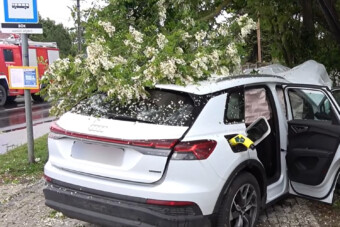 Nézd meg jól ezt a hazai Audi-balesetet, van rajta egy furcsaság