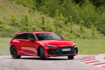 Sosem volt még ilyen Audi Magyarországon