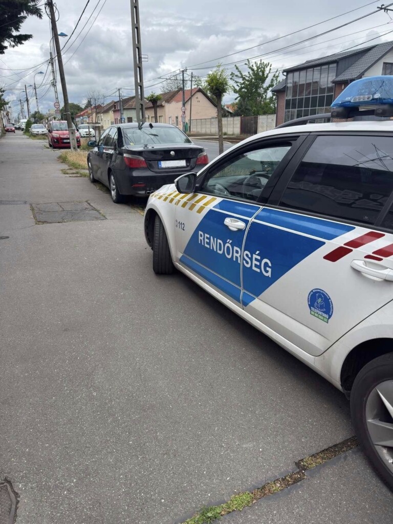 Mint egy tündérmese: napok alatt meglett a lopott BMW 1