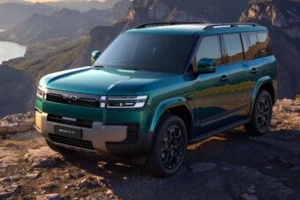 Hétüléses nagy terepjárót hoz Európába a BYD
