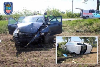 Húzós nap: drogozott, karambolozott, majd betört a magyar fiatal