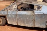 Egy Cybertruck tulaj tényleg azt hitte kétéltű az autója 1