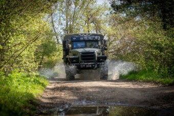 Látni kell, mit műveltek a magyar mérnökök az Ural teherautóval