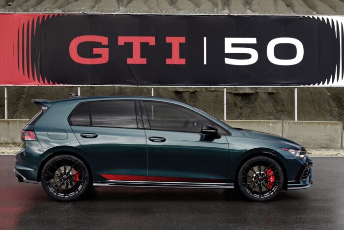 Sebességi rekordot döntött egy Golf 7