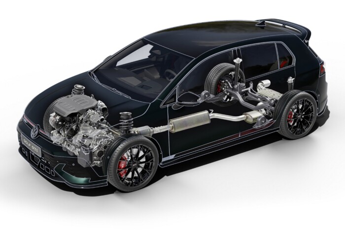 Sebességi rekordot döntött egy Golf 6