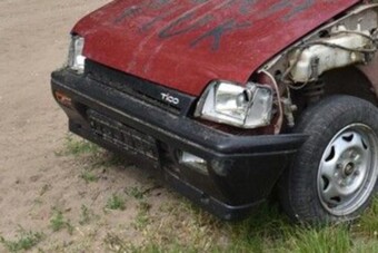 A tolnai rendőr szája is tátva maradt ettől a kocsitól